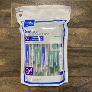 DuoCare Clinical Oral Rinse 2 in 1 Cleanser/Moisturizer Oral Care Kit Q4 24 Hour